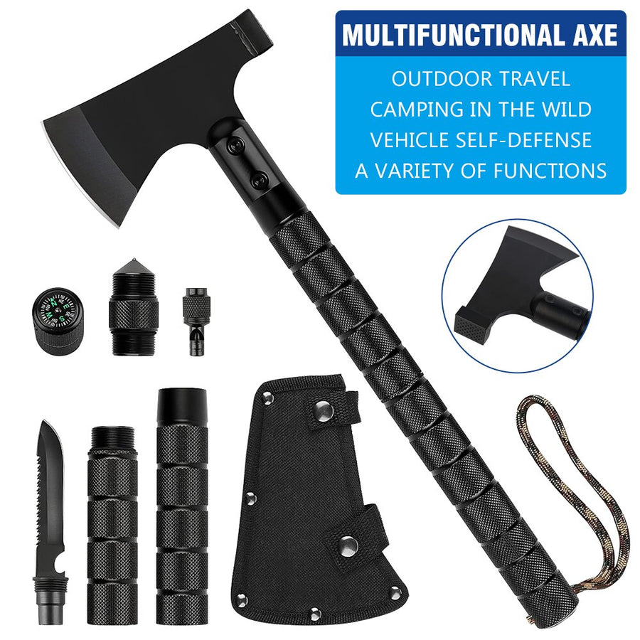 Multi-Gear Foldable Survival Camping Axe - Image 5