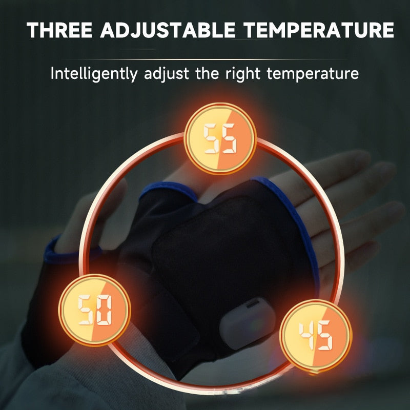Cold-Resistance Freeze Stopped Fingerless Gloves - Image 4
