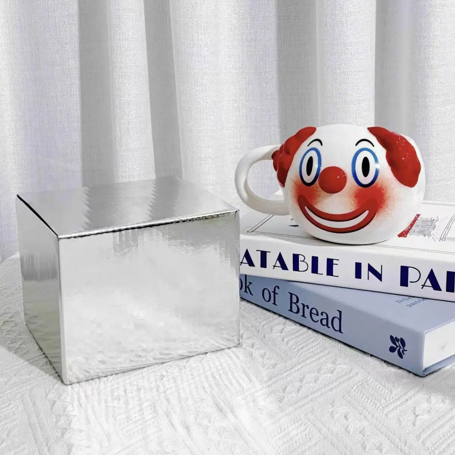 Creepy Clown Ceramic Coffee Mug - Image 5