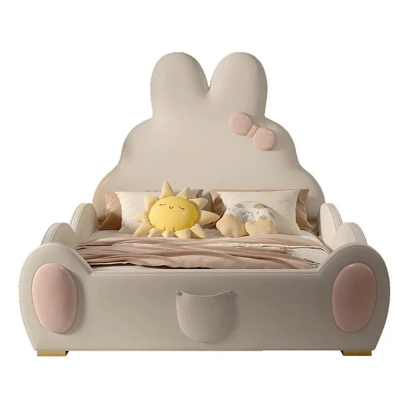 Bunny Dreamland Slide Kids Bed - Image 7