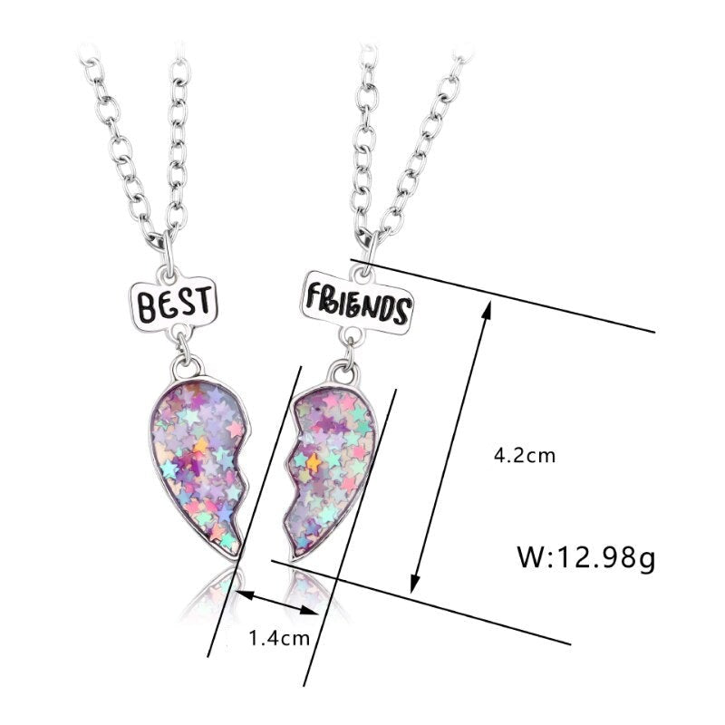 Magnetic Lovely Couples Pendant Necklace - Image 22