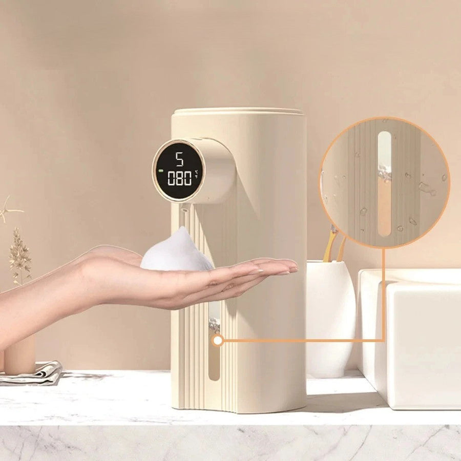 LED Display Motion Sensor Automatic Soap Foam Dispenser - Image 0