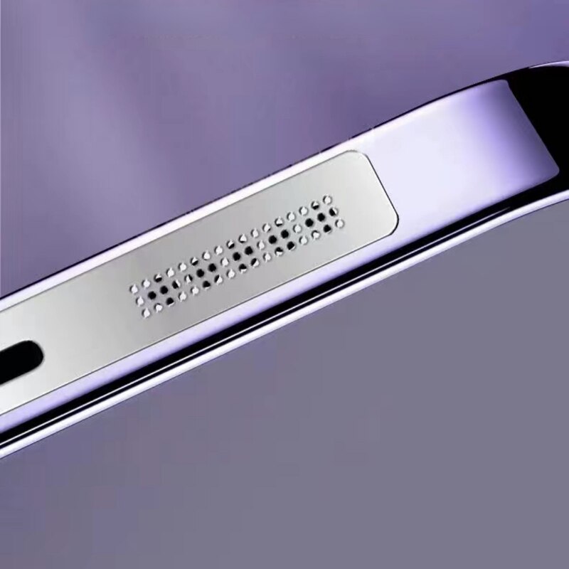 8pcs Metal Phone Speaker Dustproof Sticker Net - Image 6