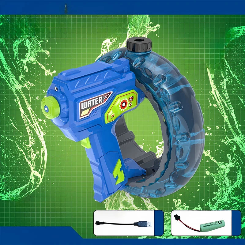 Automatic Infinity Loop LED Water Gun - Image 6