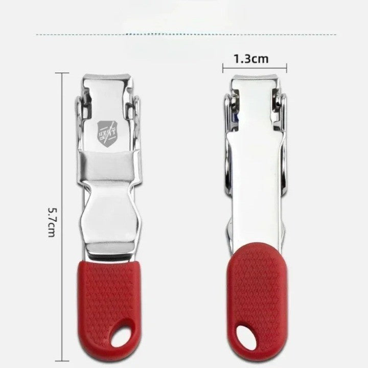 Compact Keychain Precision Cut Nail Clipper - Image 6