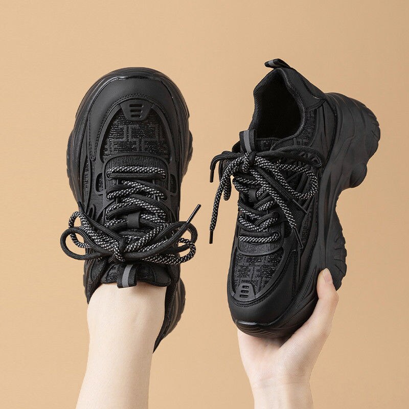 Breathable Cool Comfort Women Platform Sneakers - Image 3
