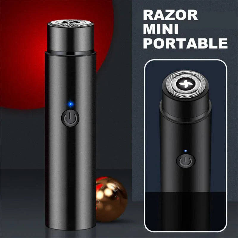 Clean Face Mini Electric Shaver - Image 4