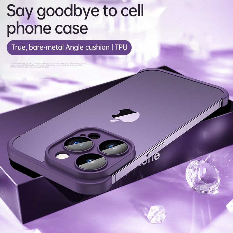 Shockproof Corner Pad Soft Silicone iPhone Case - Image 8