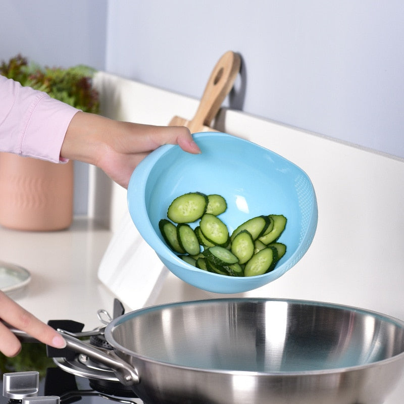 2in1 Easy Rice Drainer Basket - Image 5