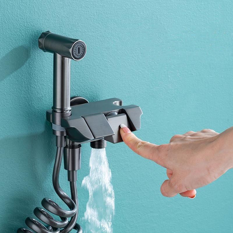 Hygiene Helper Bathroom Cleaner Faucet Bidet - Image 1
