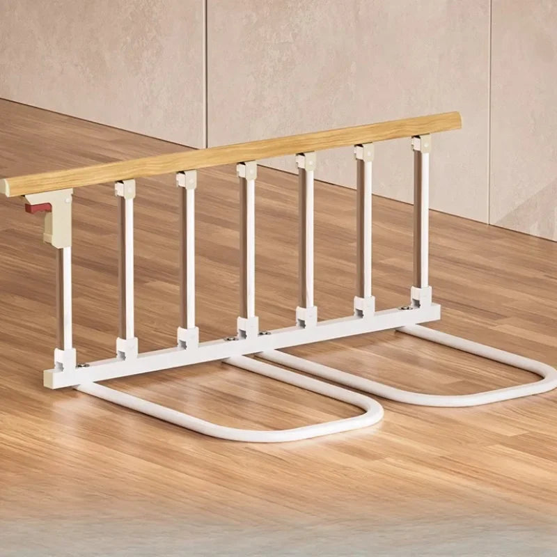 Sleep Guard Elderly Assist Anti-fall Foldable Bed Rail Barrier - Image 1