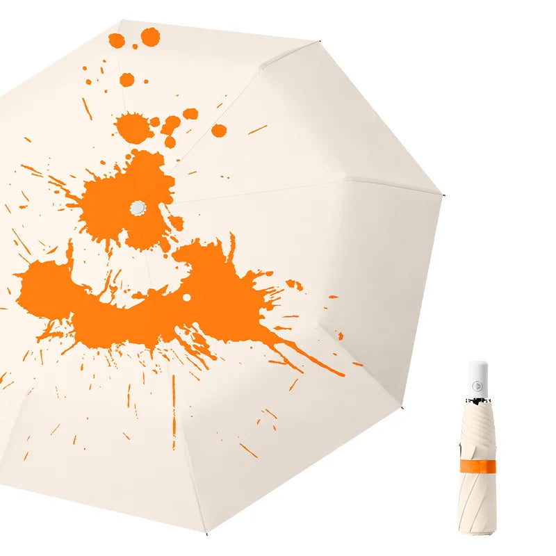 Rain Trigger Color-Changing Umbrella