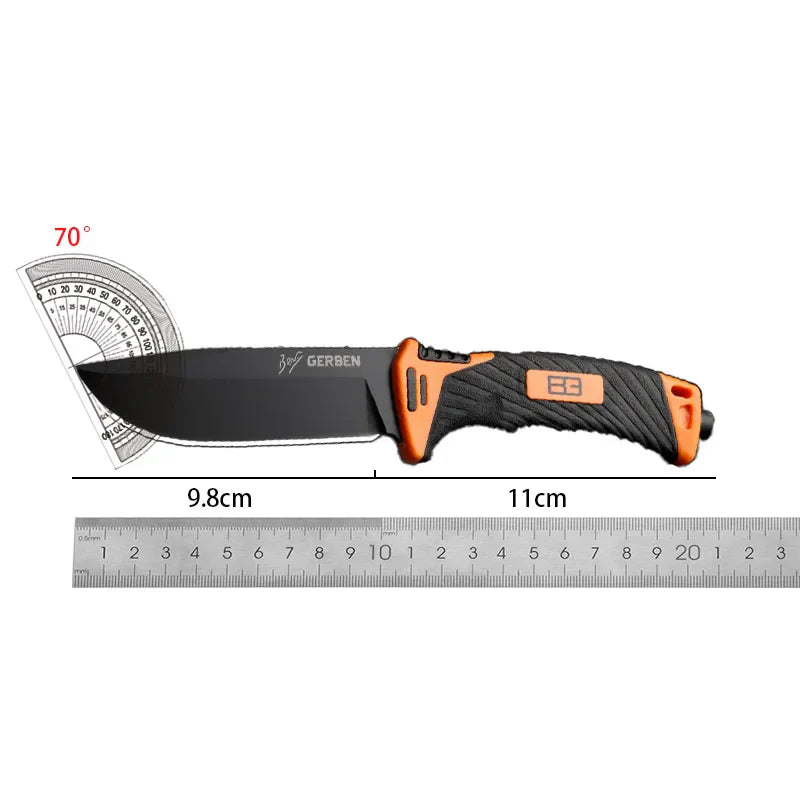 Trail Blade EDC Stainless Steel Pocket Knife - Image 5