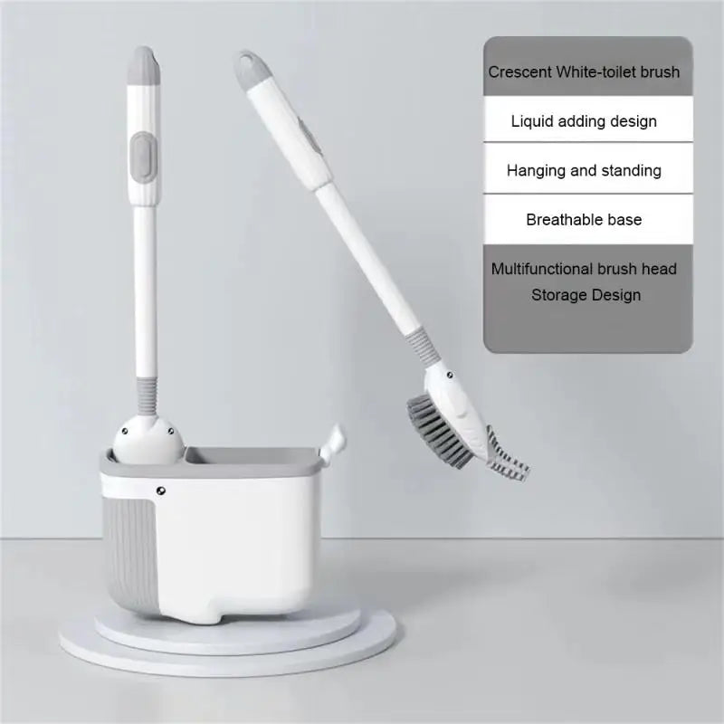 Household Cleaning Essential Simple 2in1 Brush - Image 8