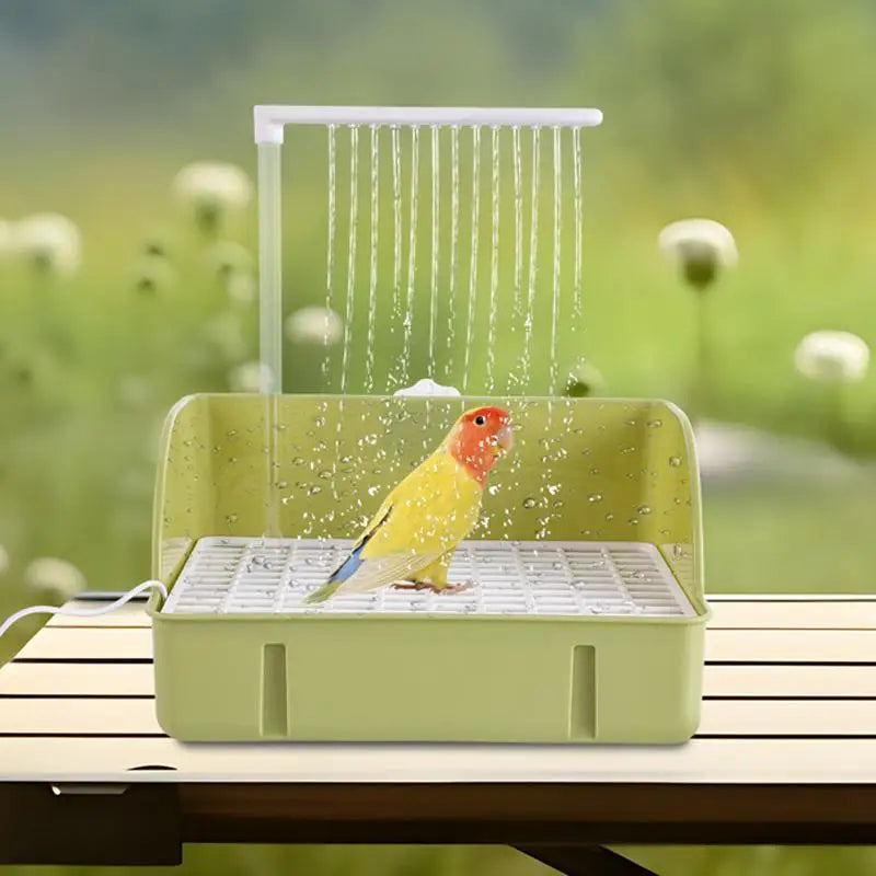 Automatic Bird Garden-Friendly Bathing Tool - Image 0