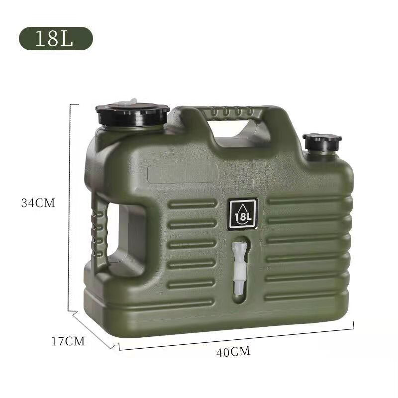 Portable Built-in Tap Camping Water Tank - Image 7