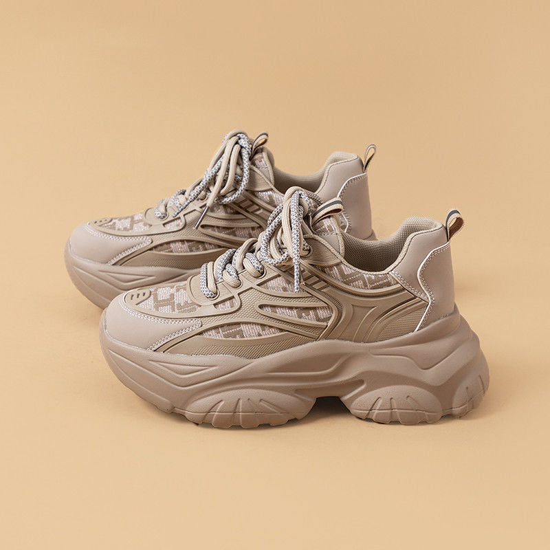 Breathable Cool Comfort Women Platform Sneakers - Image 4