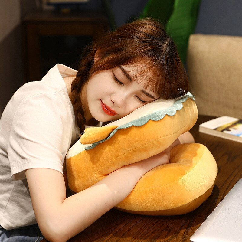 Funny Toast Nap Pillow - Image 3