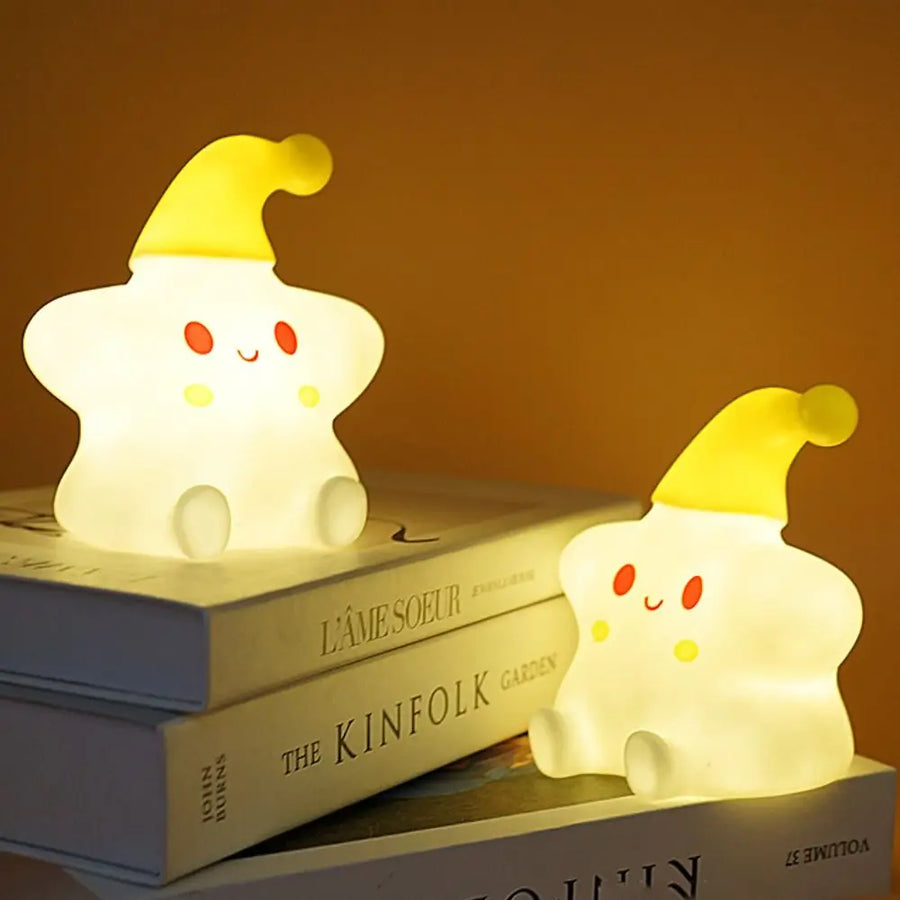 Happy Little Star LED Silicone Night Lamp - Image 1