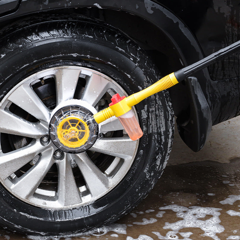 Auto Care Tool Rotating Brush Set - Image 2