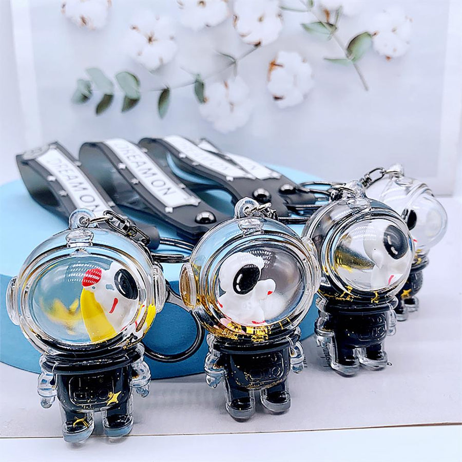 Crystal Astronaut Life Keychain - Image 0