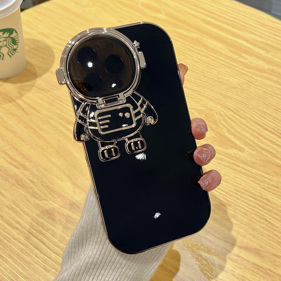 Galactic Guardian Cosmic iPhone Case - Image 3