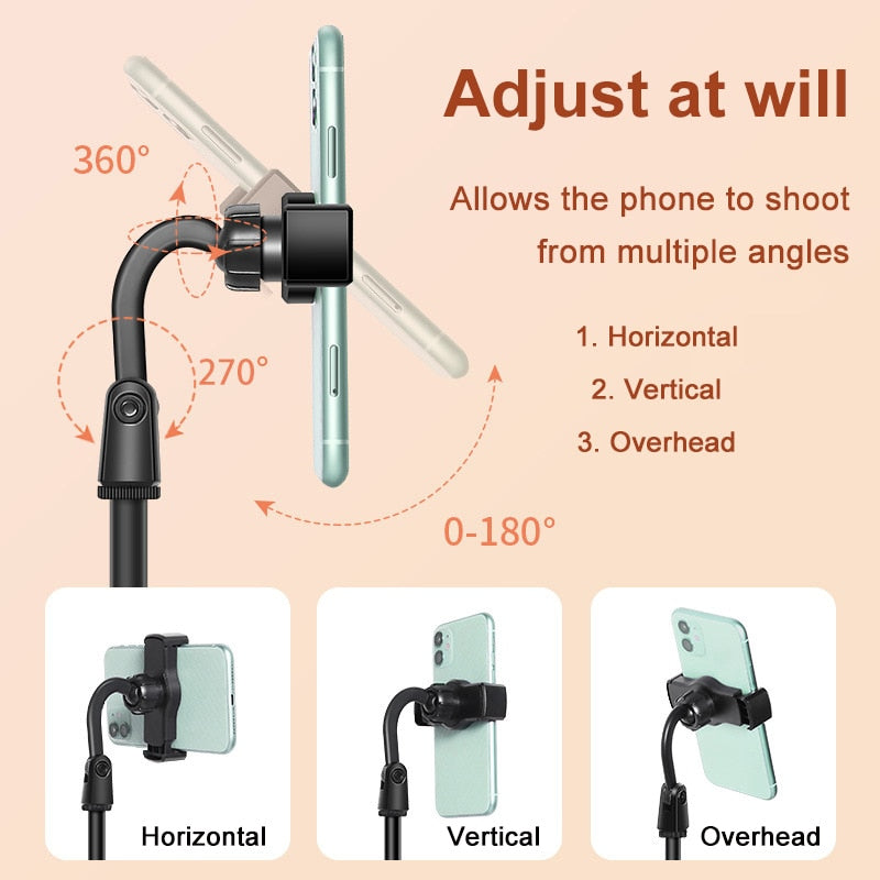 Rotating Portable Mobile Phone Holder Stand - Image 3