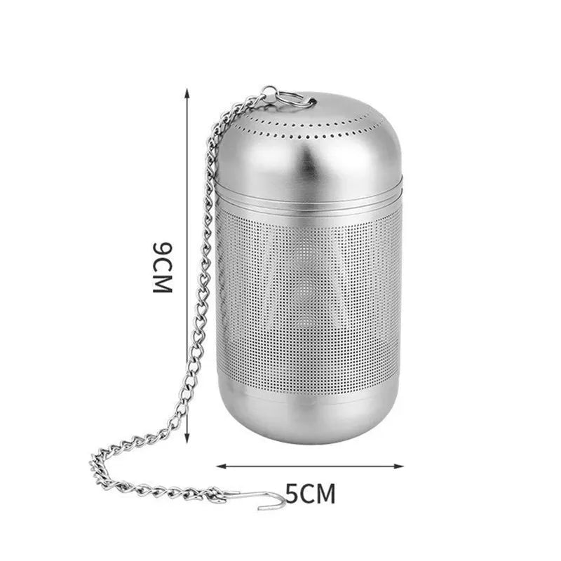 Brew Master Stainless Steel Tea Infuser - Image 7