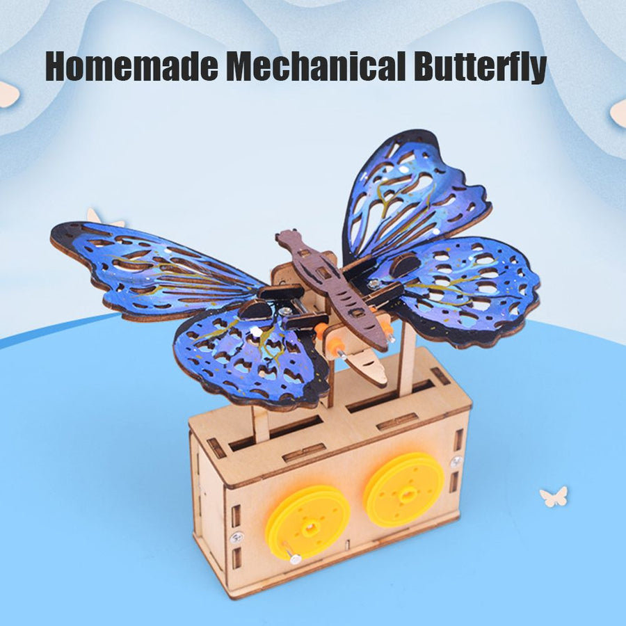DIY Flying Butterfly Educational Kids Toy - Image 1