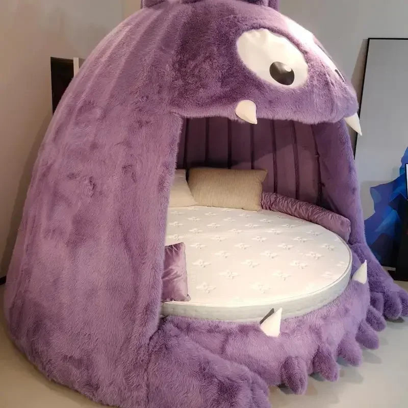 Giant Monster Cozy Plush Oversized Bed - Image 10
