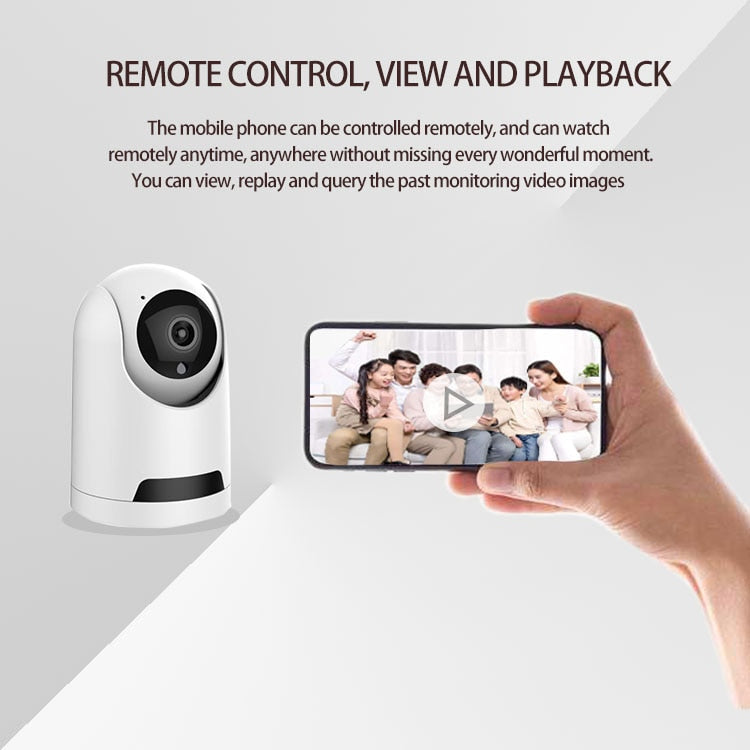 Smart Surveillance Wireless Security Indoor Camera - Image 7