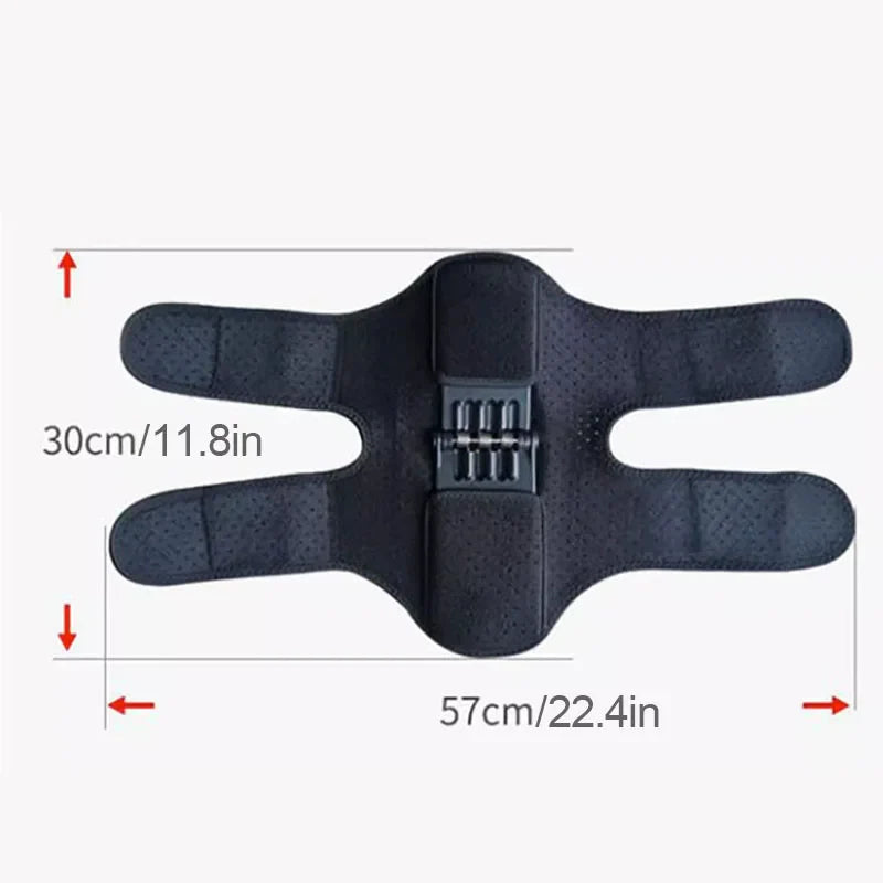 Adjustable Spring Loaded Power Knee Stabilizer Pad - Image 2