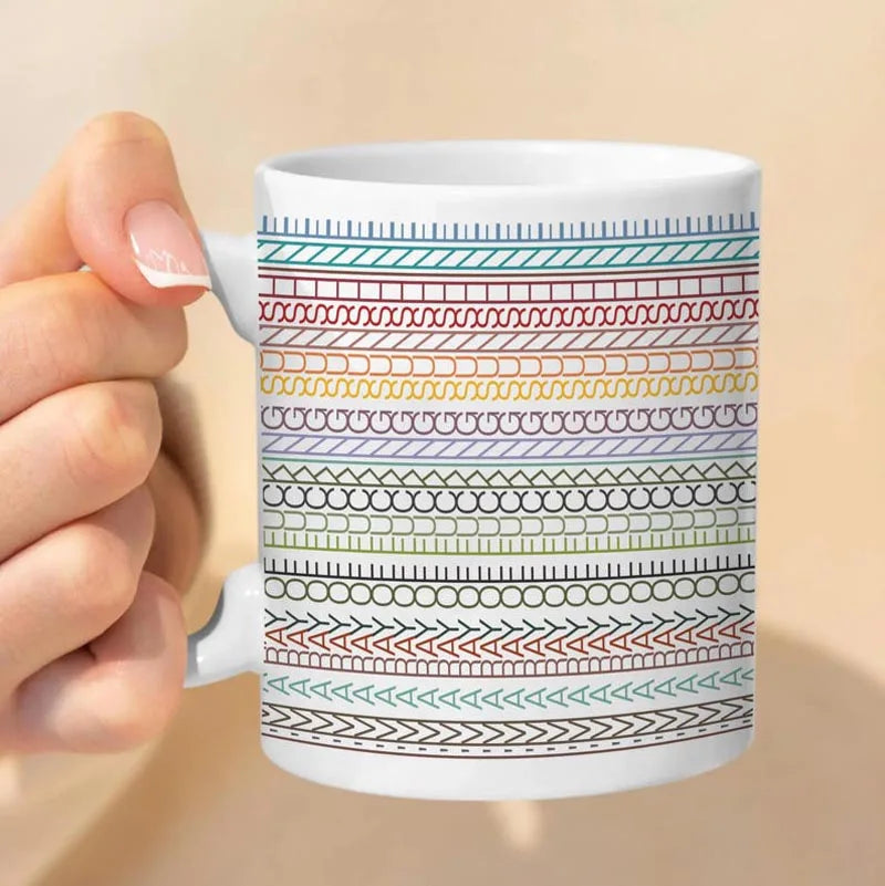 Undercover Censored Attitude Mug - Image 5