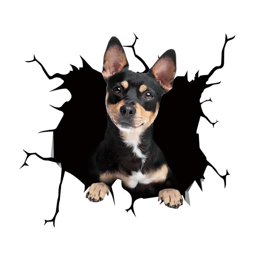 Car Scratch Hider 3D Puppy Sticker - Image 13