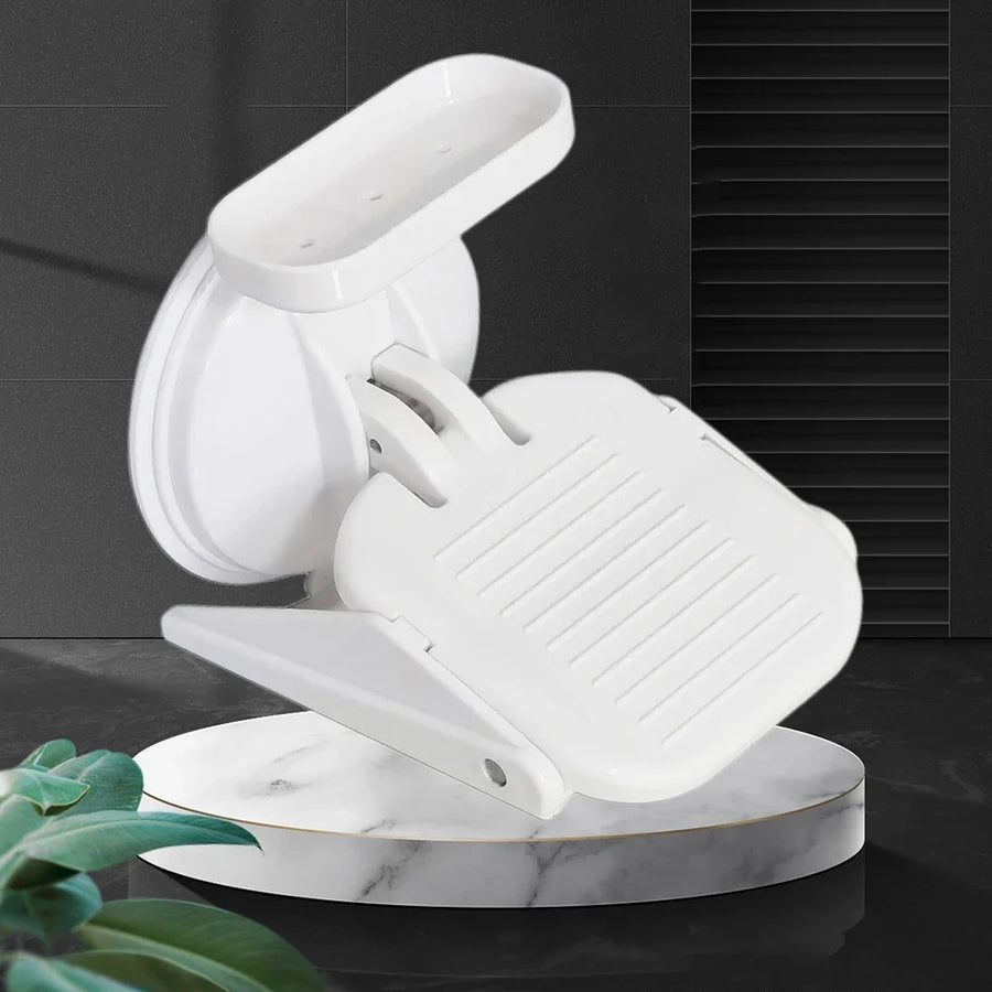 Shower Pedicure Ergonomic Footrest - Image 2