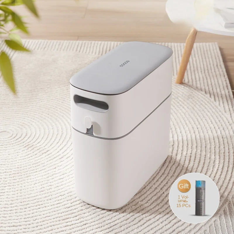 Smart Dispose Auto Wrap Trash Can - Image 6