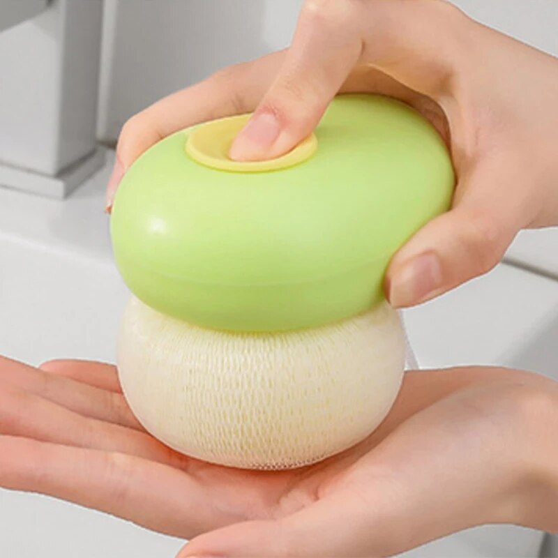 Foam Boost Face Cleaning Massager Brush - Image 4