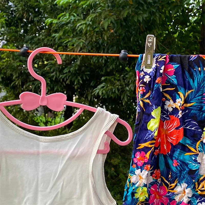 Adjustable Retractable Portable Travel Friendly Clothesline - Image 1