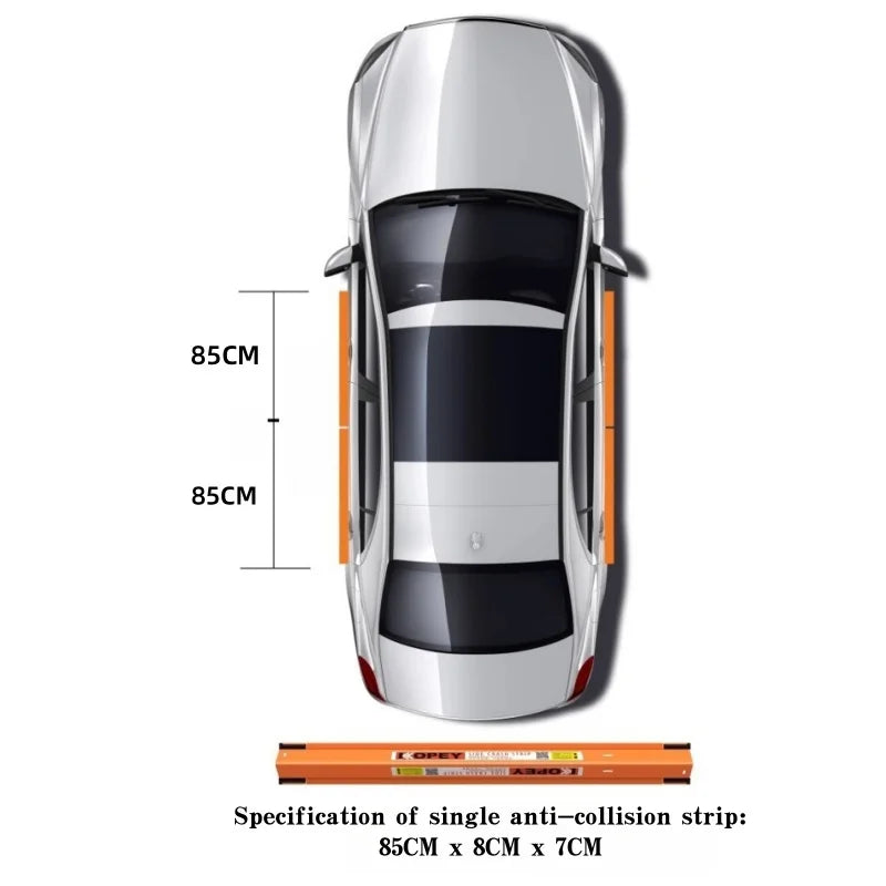 Anti-Scratch Parking Guard Magnetic Car Strip - Image 2