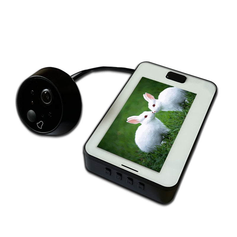 Home Full Sight Night Vision Doorbell Camera - Image 5