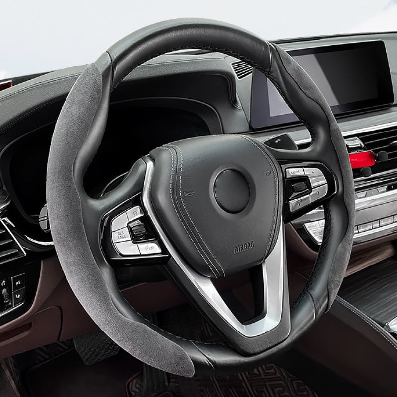 Safe Drive Anti-Skid Car Steering Wheel Cover - Image 1