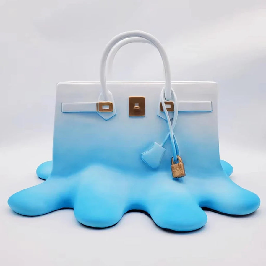 Melting Bag Creative Floral Vase - Image 1