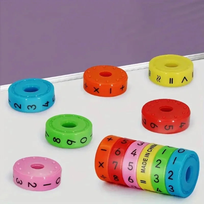 Genius Kid Magnetic Educational Math Puzzle Set - Image 8