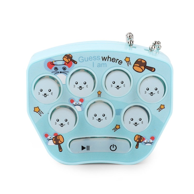 Mini Pocket Whac-a-mole Keychain Toy - Image 4