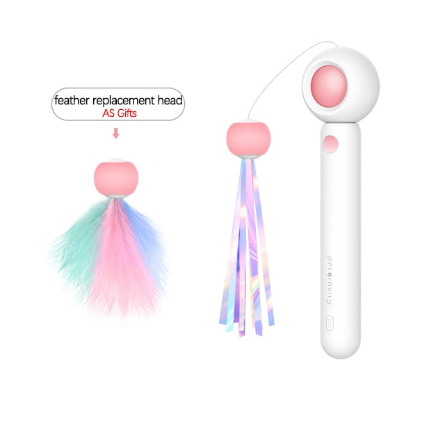 Interactive Cat Teaser Stick Toy - Image 5