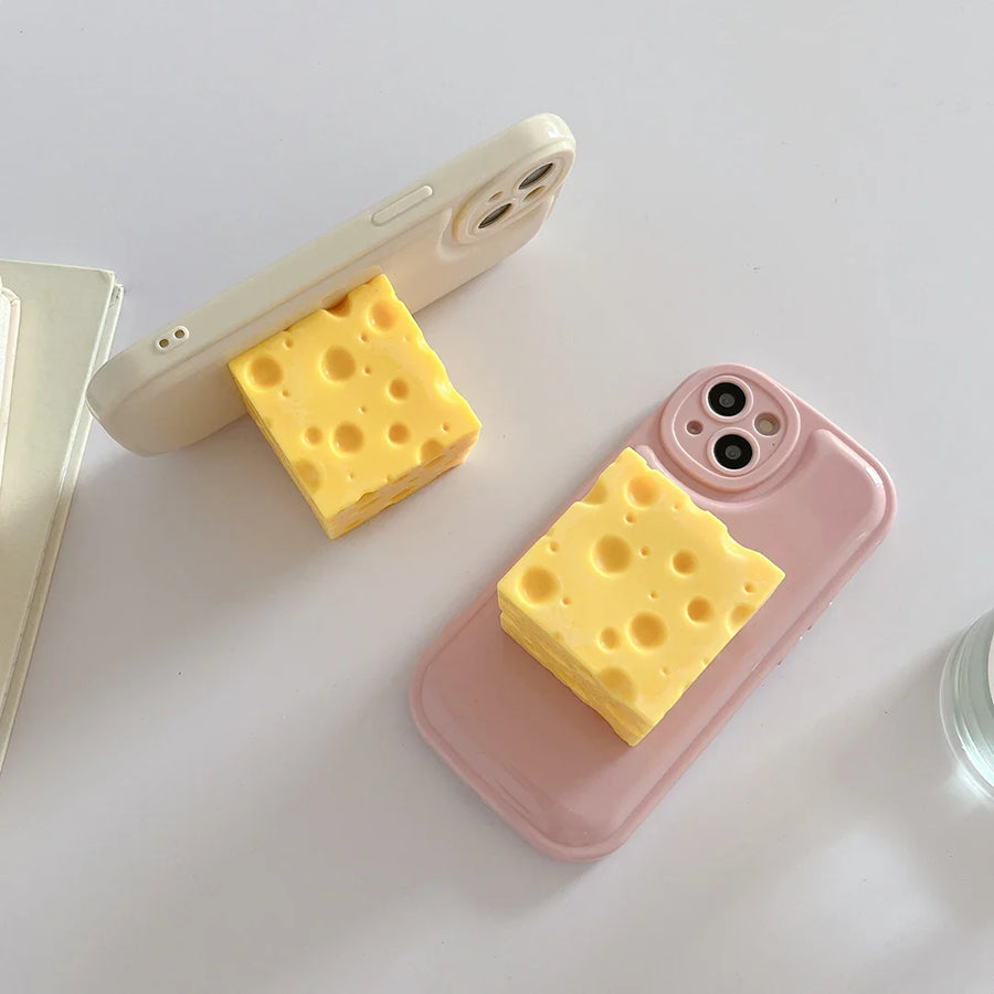 Cheese Lover Mouse iPhone Case - Image 2