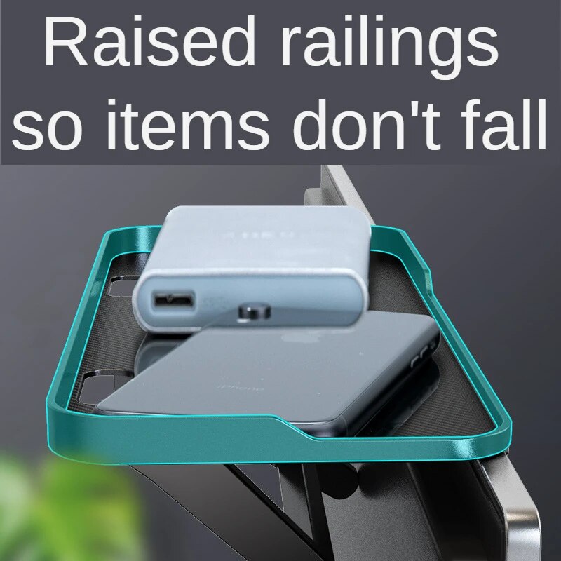 Sleek Shelf Over-Screen Monitor Organizer Rack - Image 4