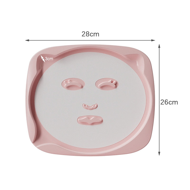 Reusable Facial Mask Mold Tray - Image 7