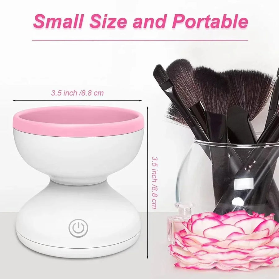 Easy Life Portable Makeup Brush Cleaner - Image 1