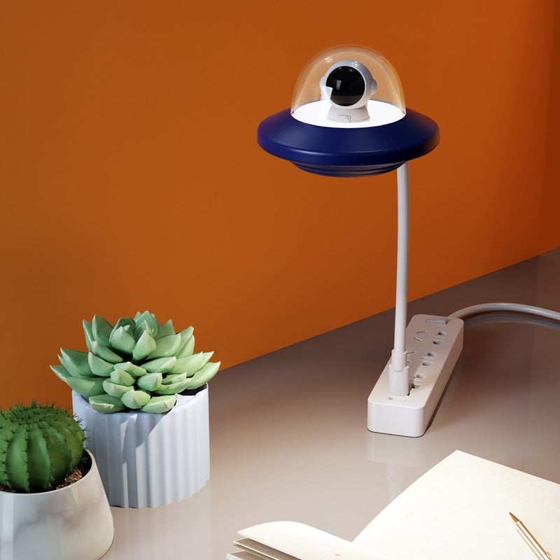 UFO Astronaut Spaceman Flexible LED Lamp - Image 4